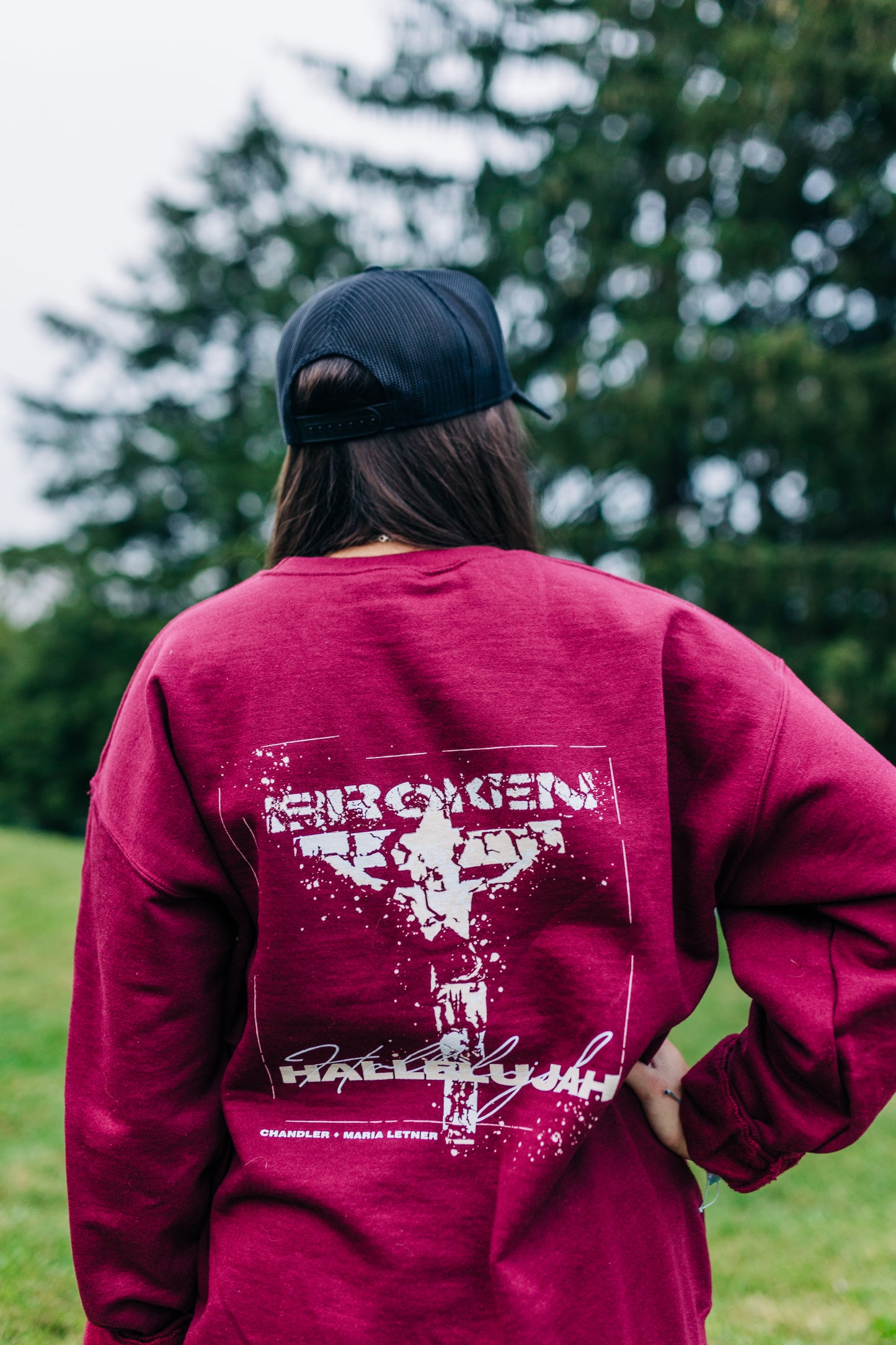 Broken Hallelujah Crewneck