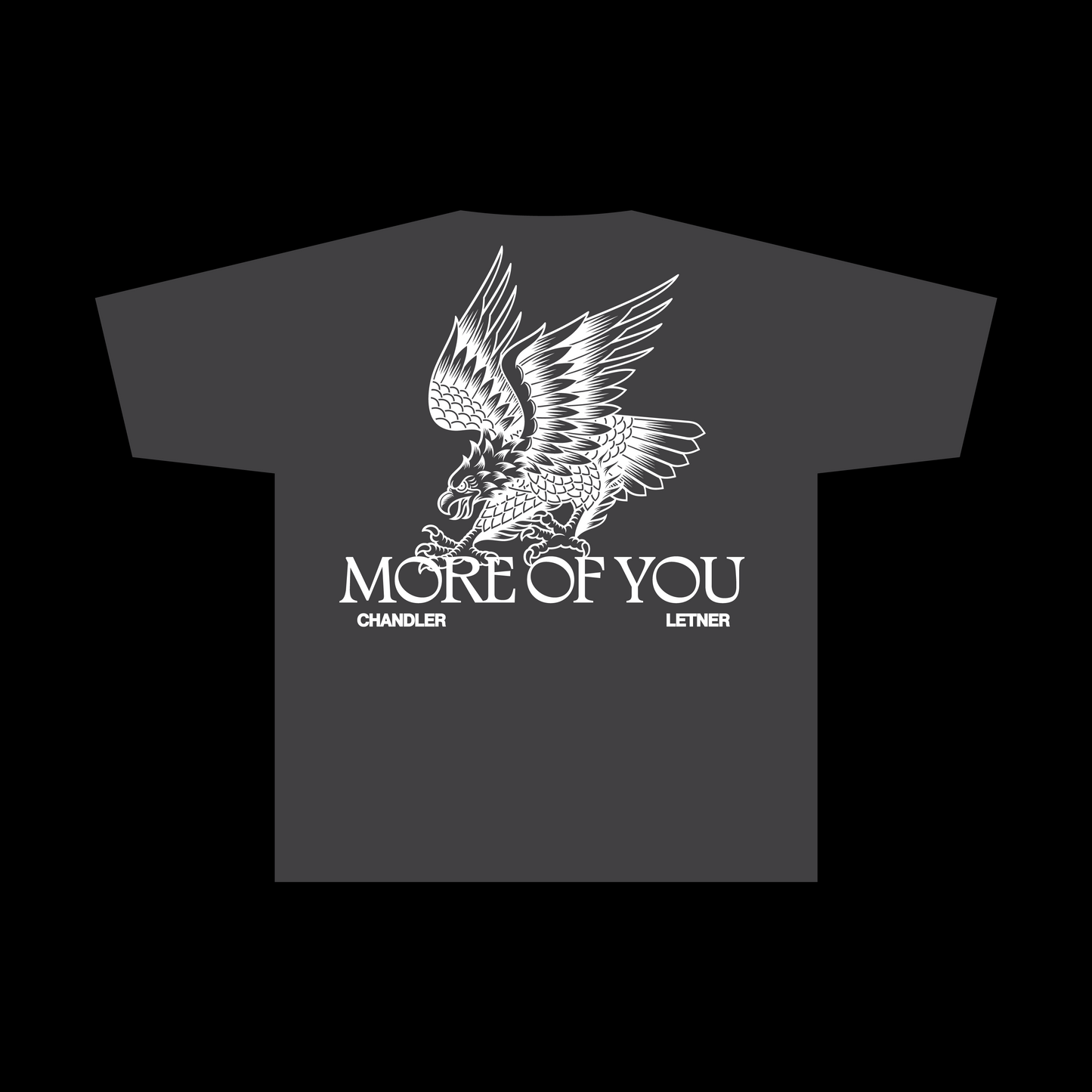 More of You Single Tee - Black