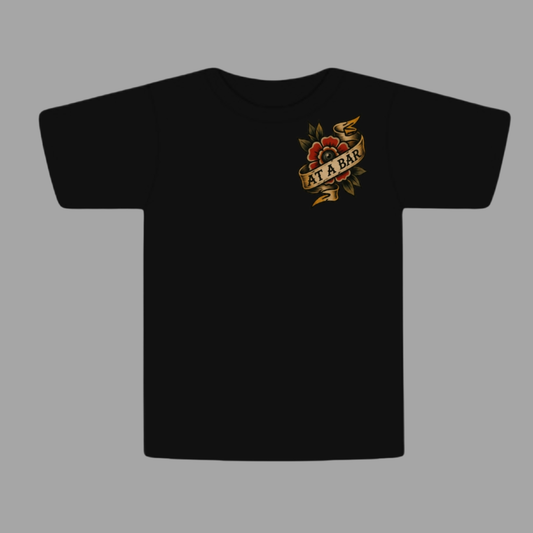 At a Bar Cropped Tee