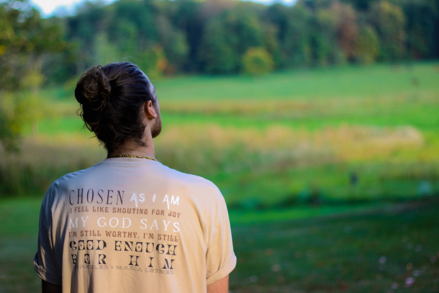 "Good Enough For Him" Tee