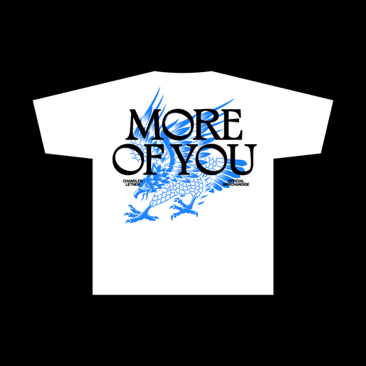More of You Single Tee - White