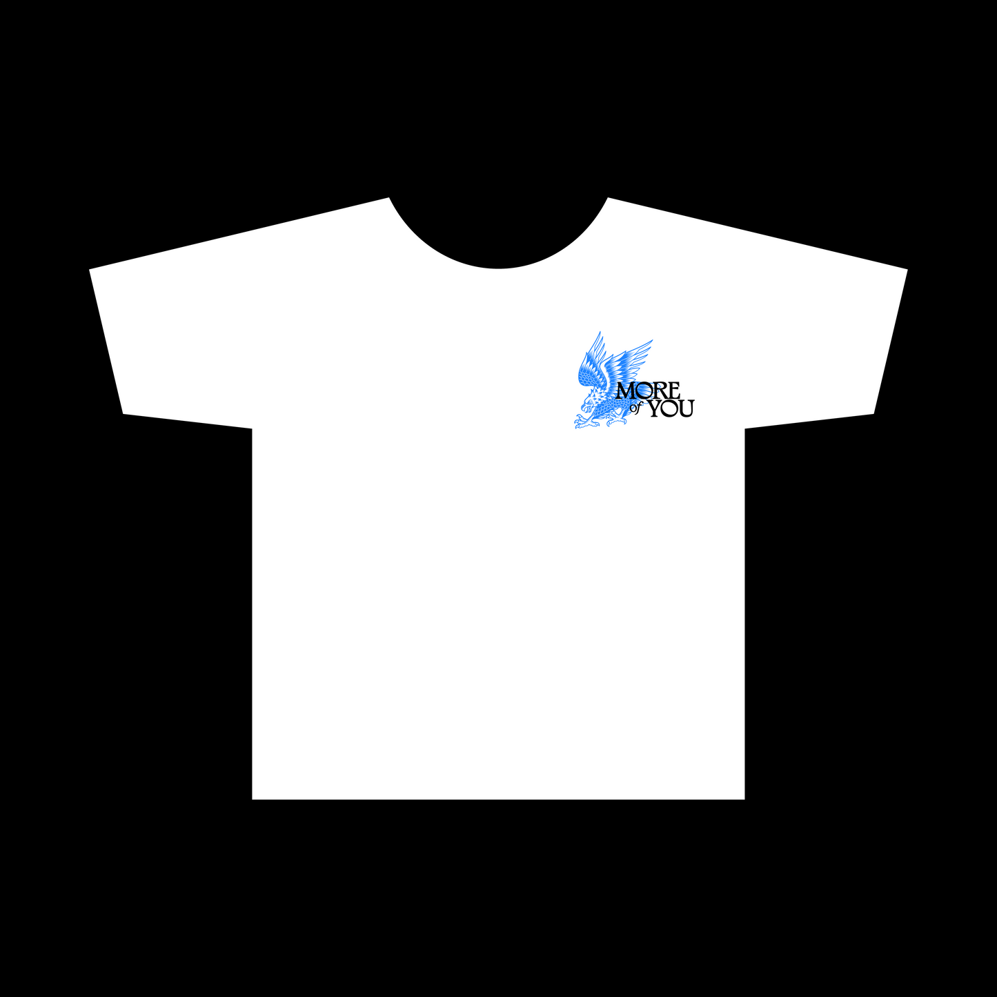 More of You Single Tee - White