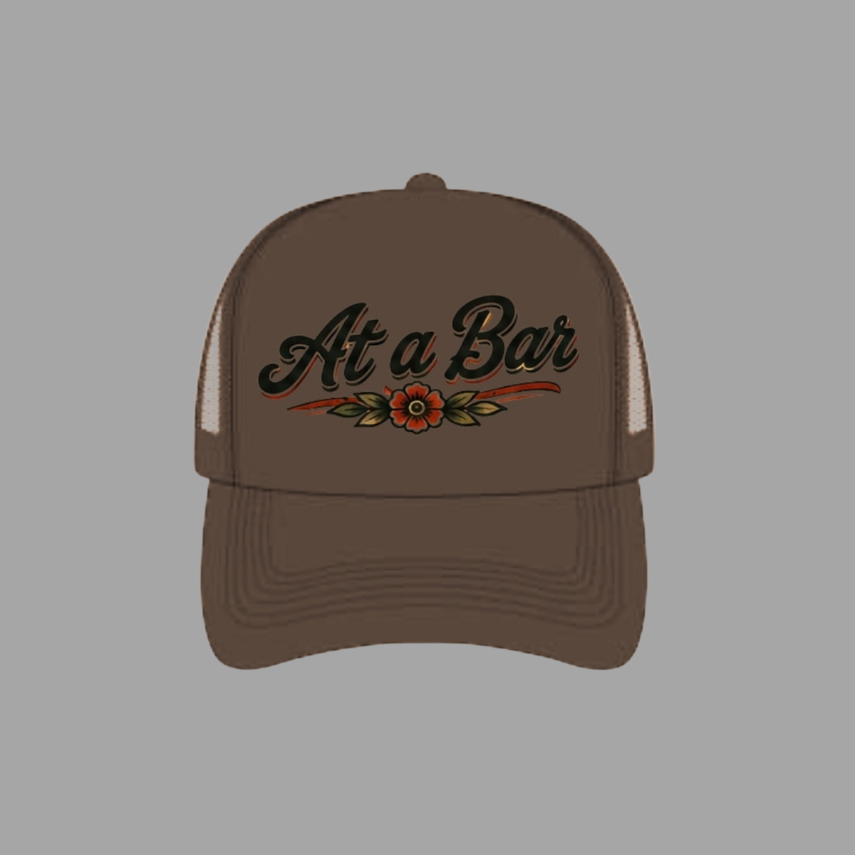 At a Bar Trucker Hat (Pre Order)